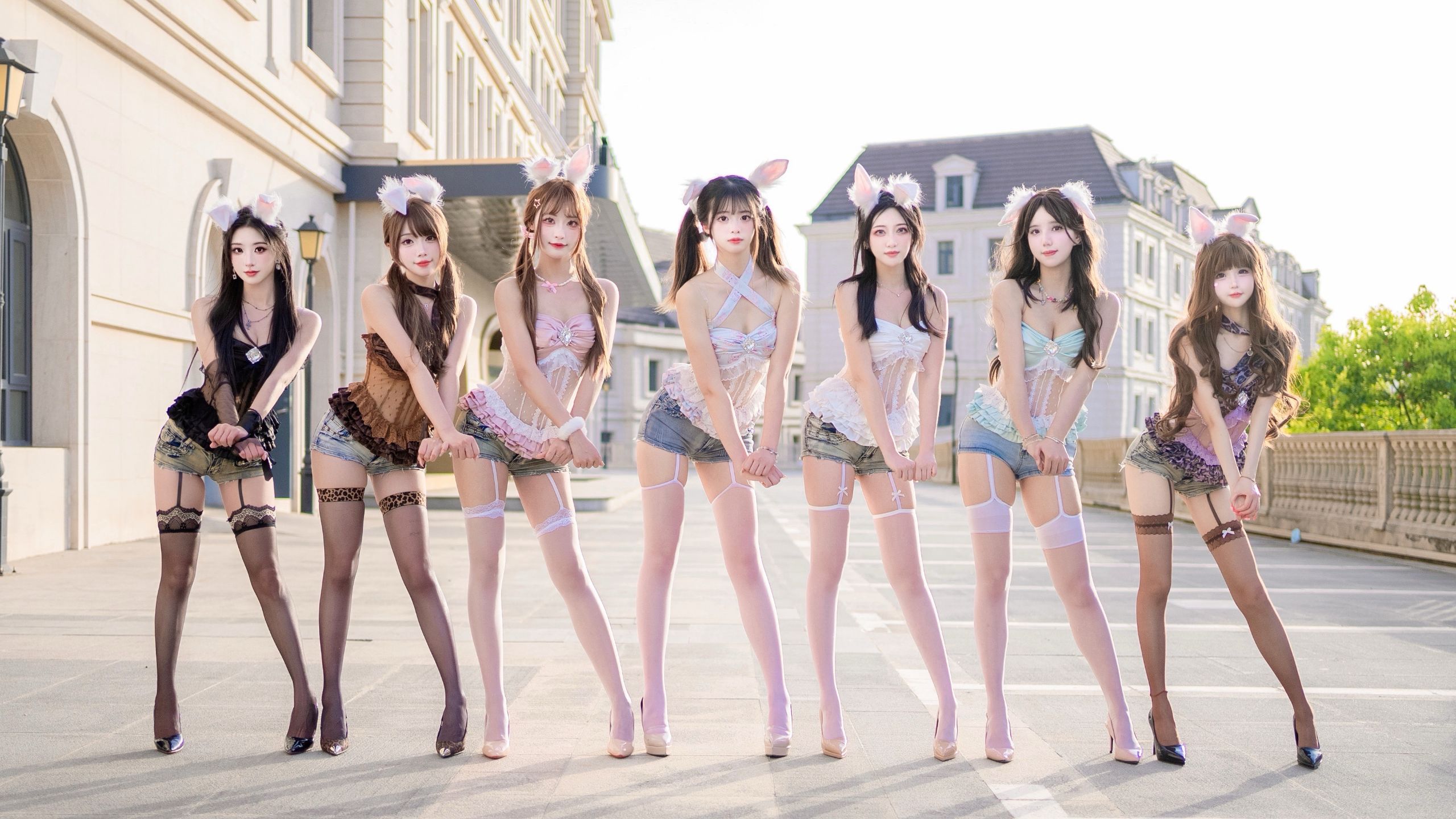 🐇兔兔的尾巴到底能不能摸【酸酸女团】