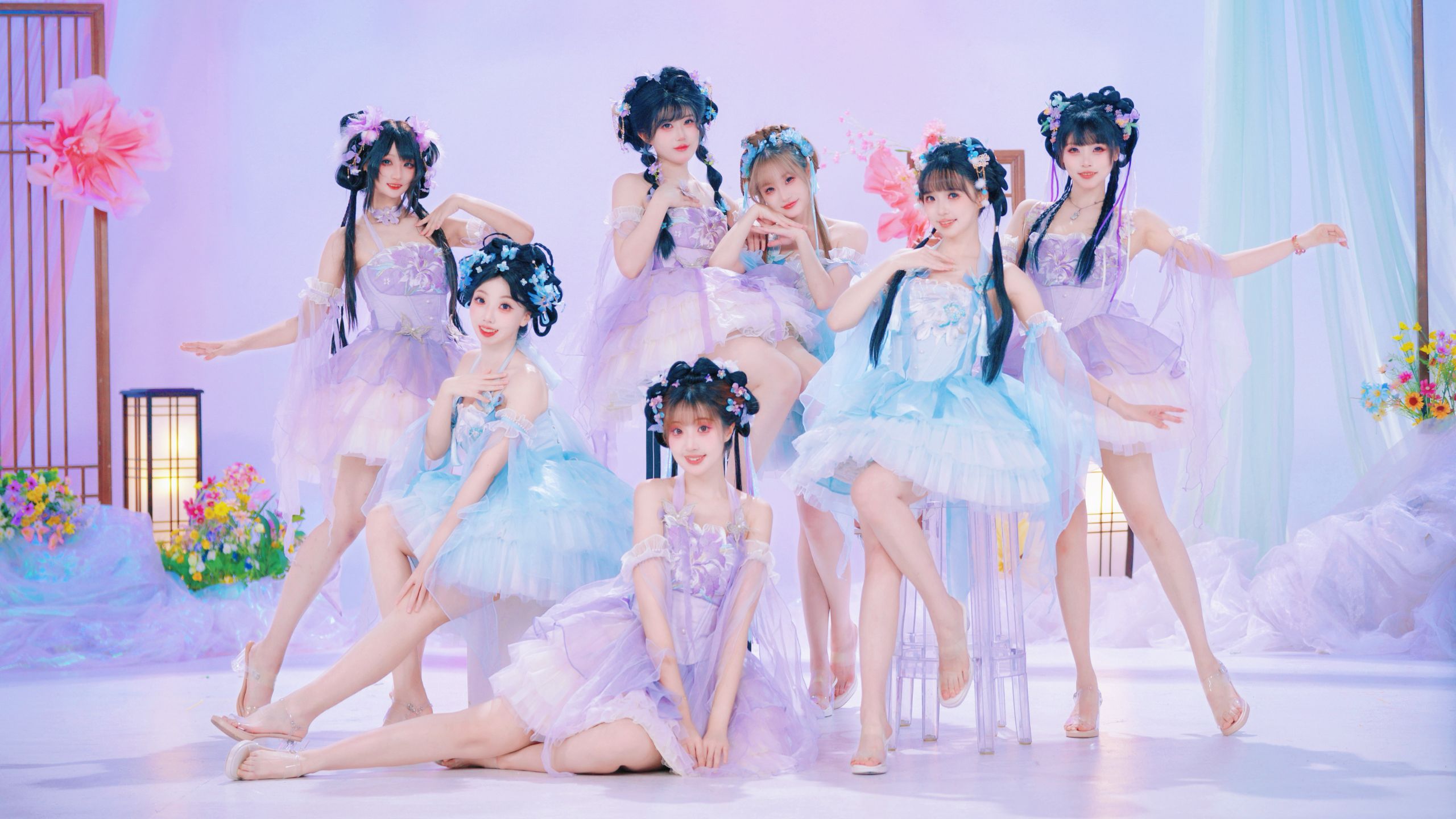 ♥七夕♥邀你一起瑶池相会❀云裳谣❀