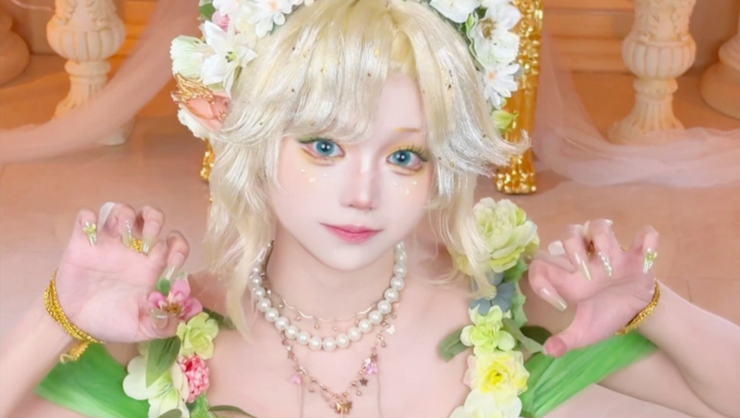 全方位展示青草小蛋糕