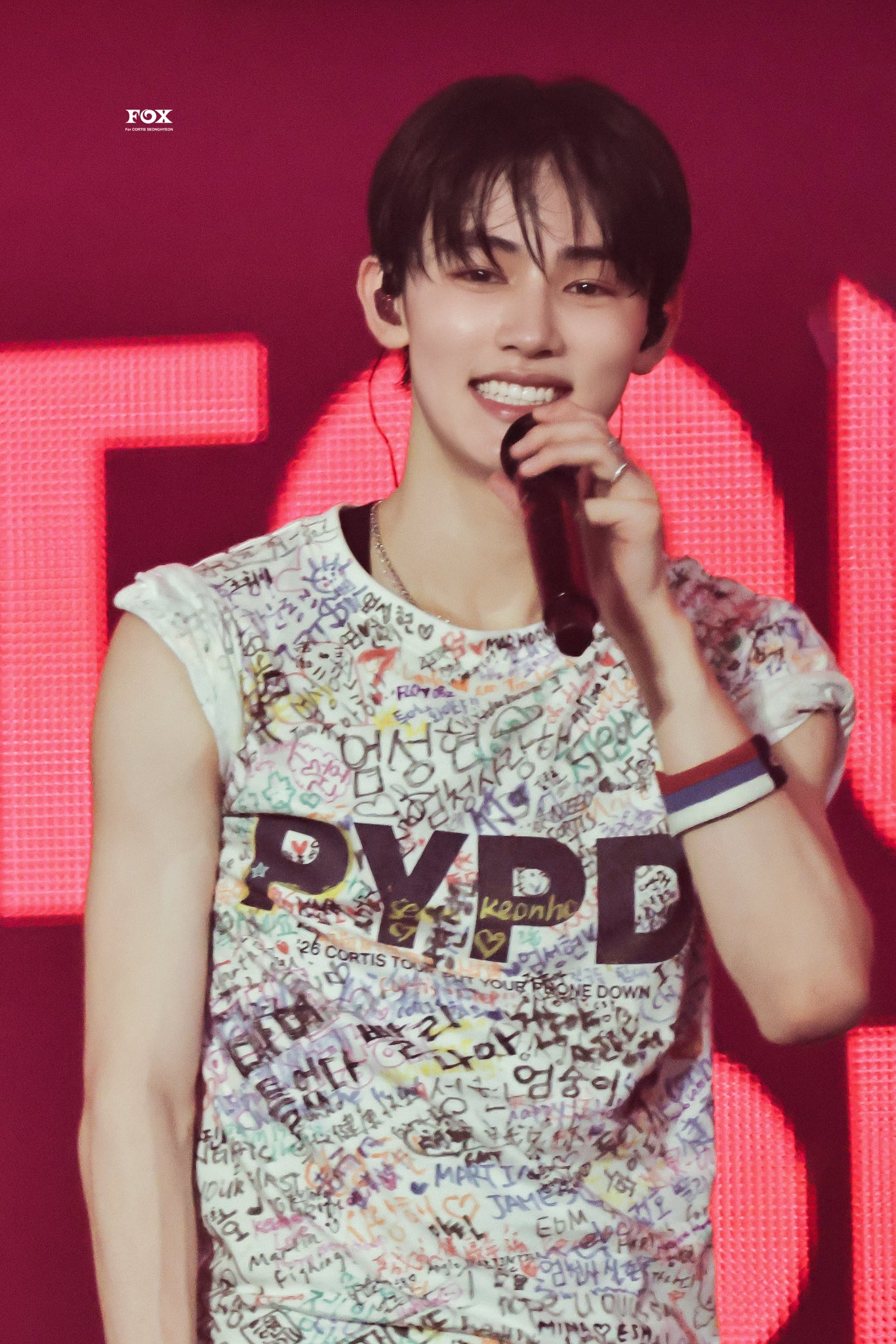 260822 Seonghyeon at PYPD in Seoul Day 1