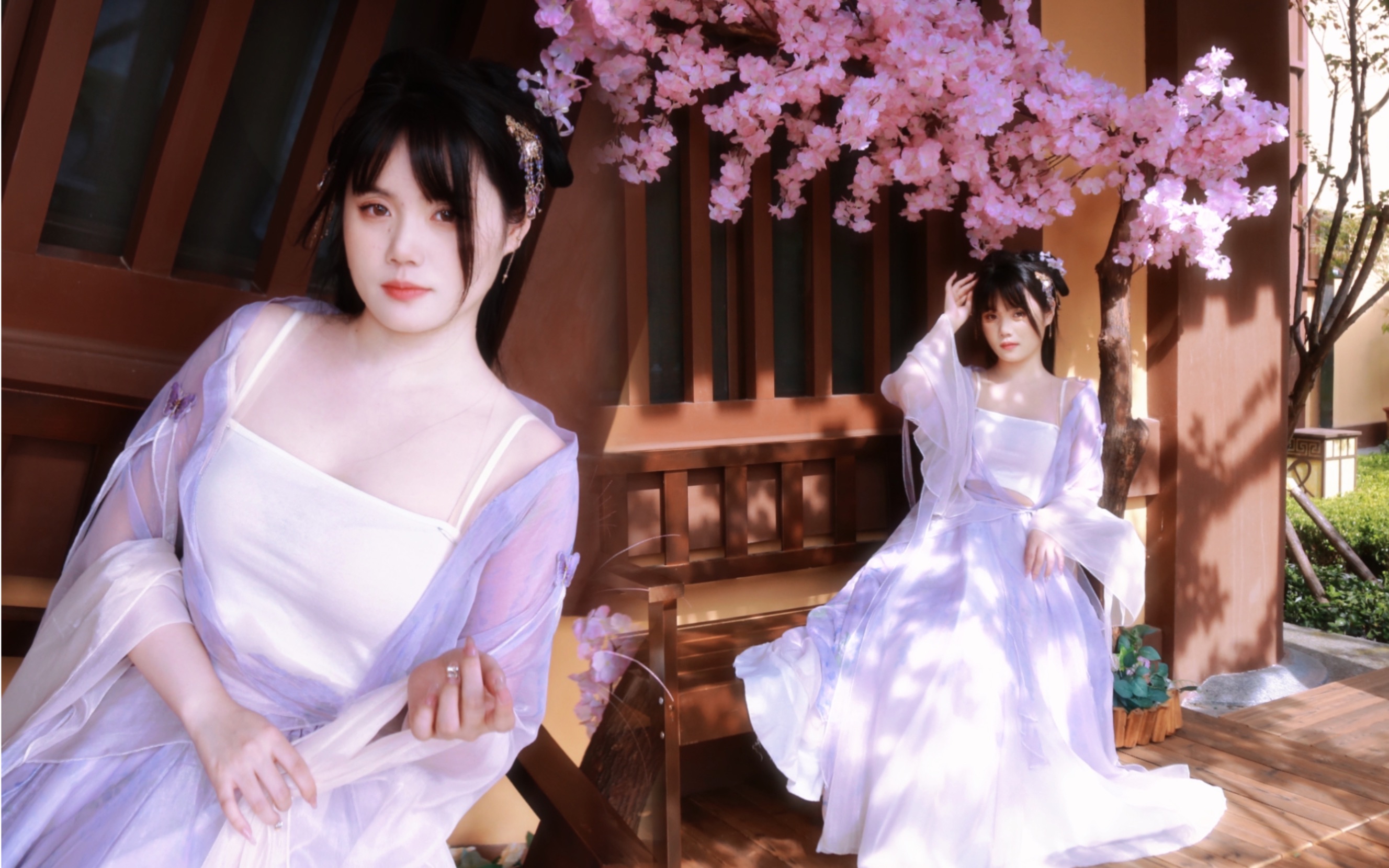 我是人间客 闲来听花落 ｜ 生日作 ❀寻茶❀
