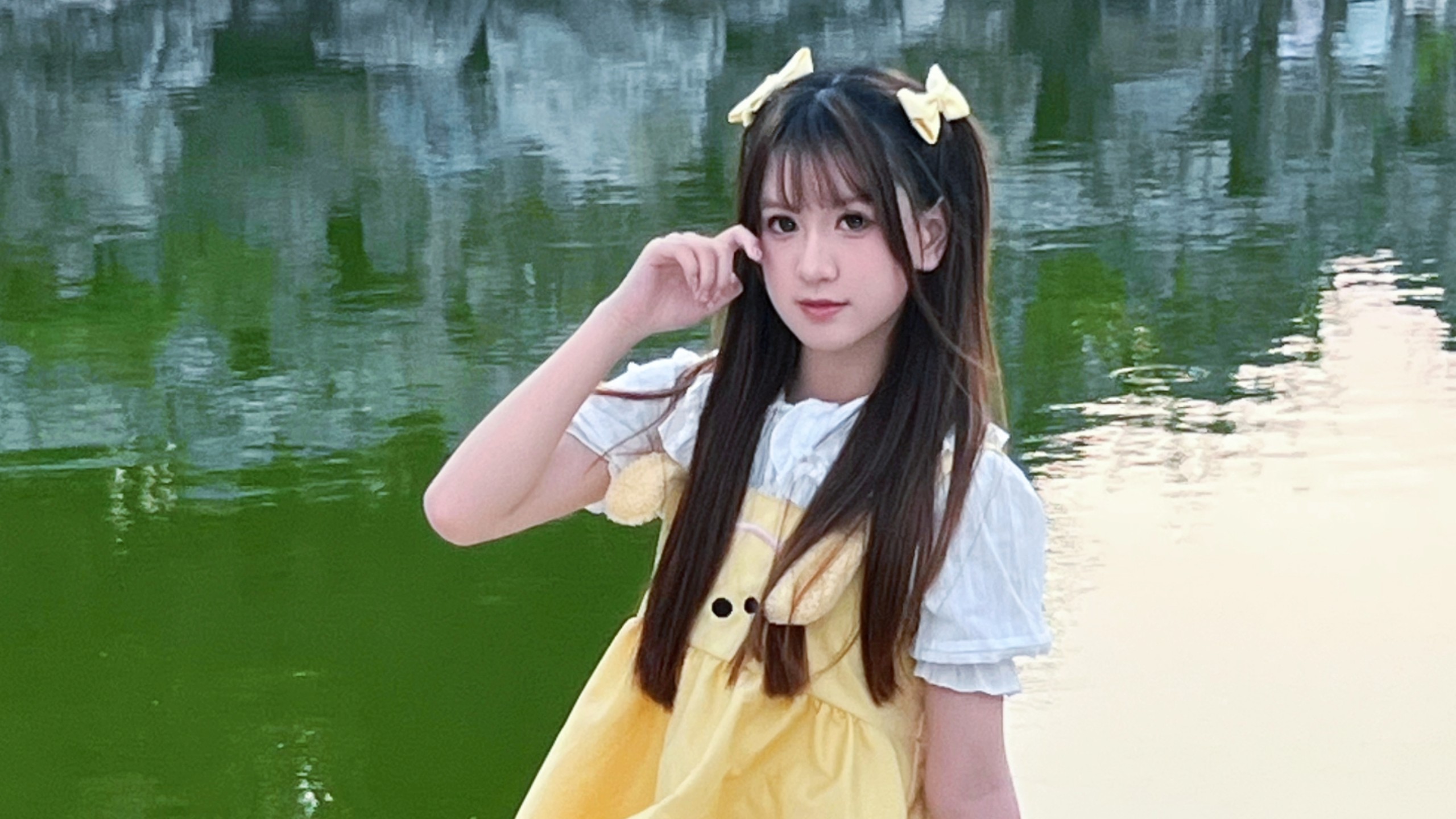 你有多久没有看到过蓝天૮᎔•⩊•᎔ა