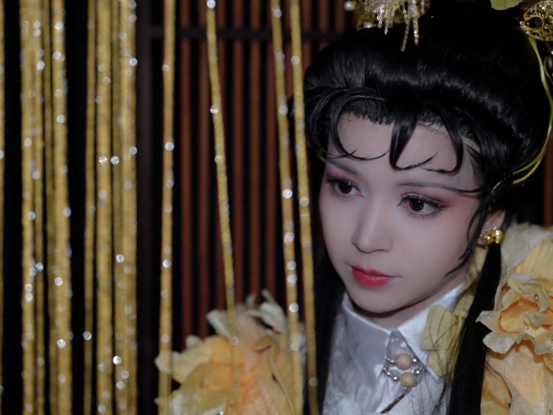 【霹雳布袋戏cos】越织女