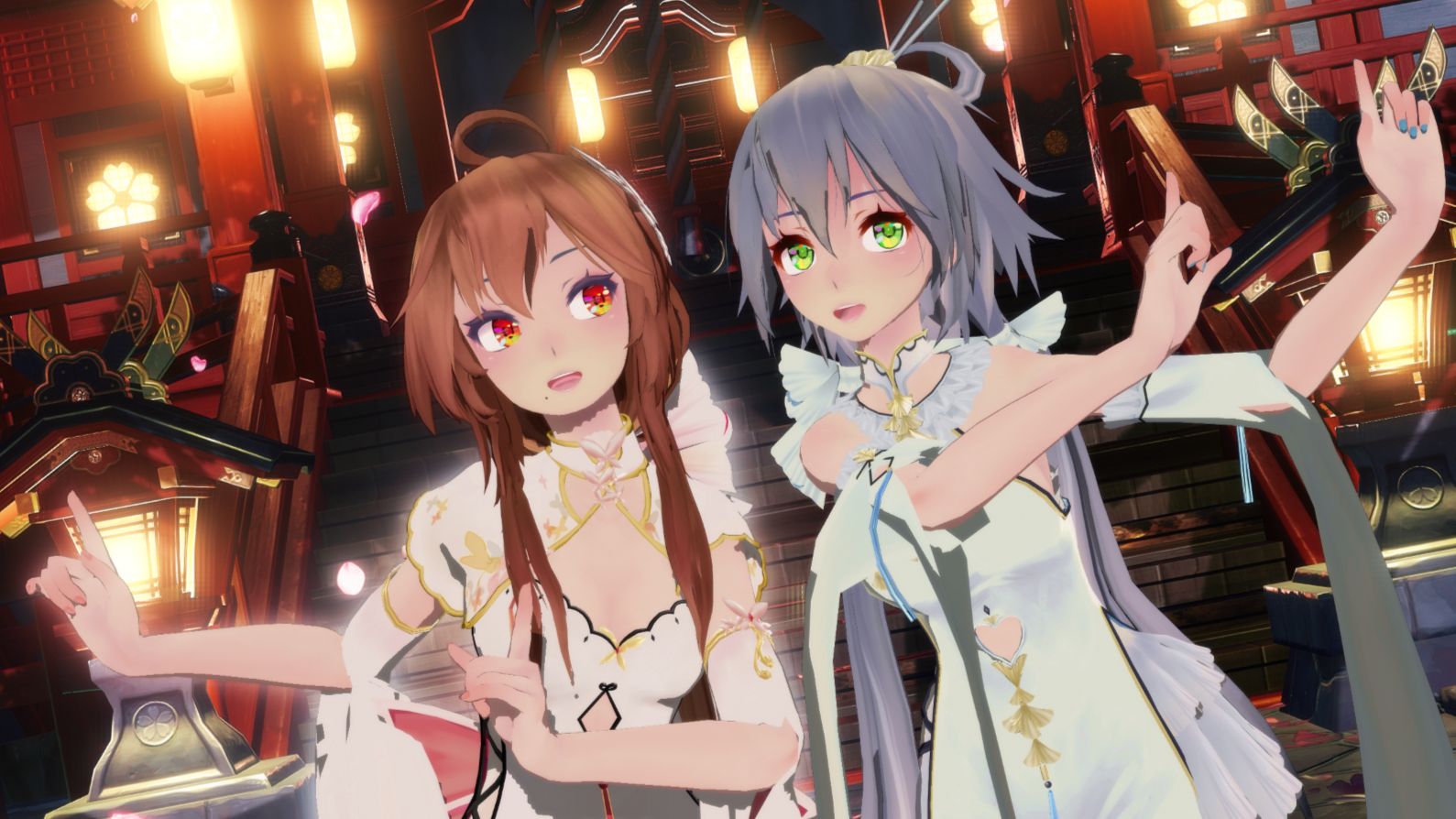 【MMD/霜雪千年】缘起的一眼定格了三生千年