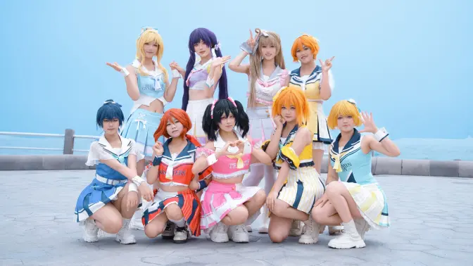 夏至就要 夏色えがおで1 2 jump！