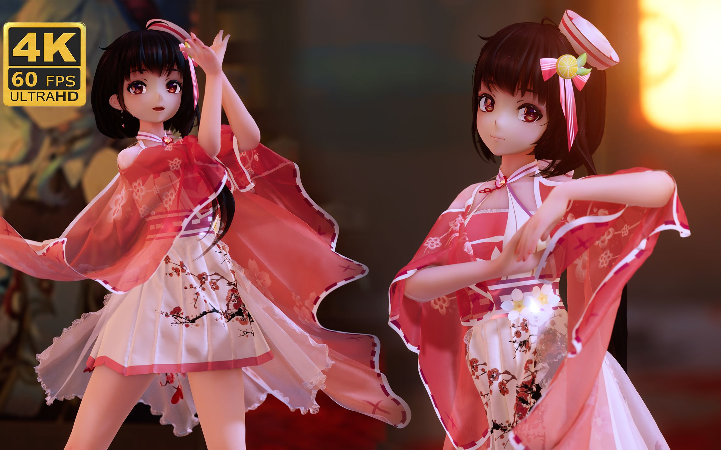 【泠鸢MMD/布料】泠鸢——请笑纳