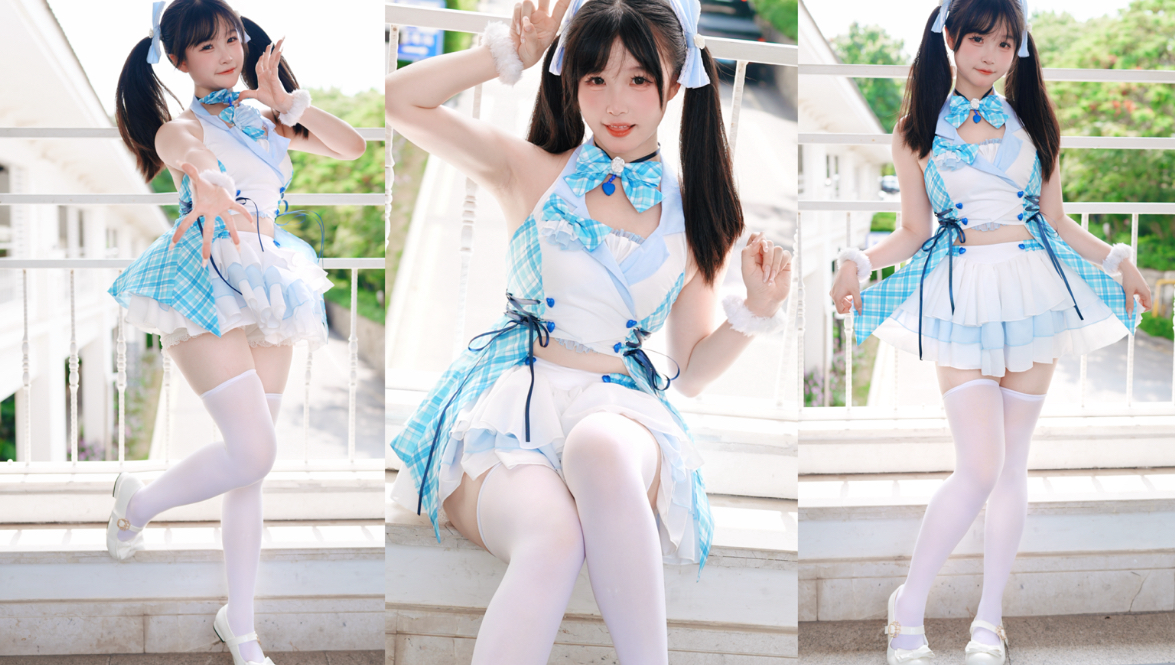 纯白系少女!让人心动的同频Melody~