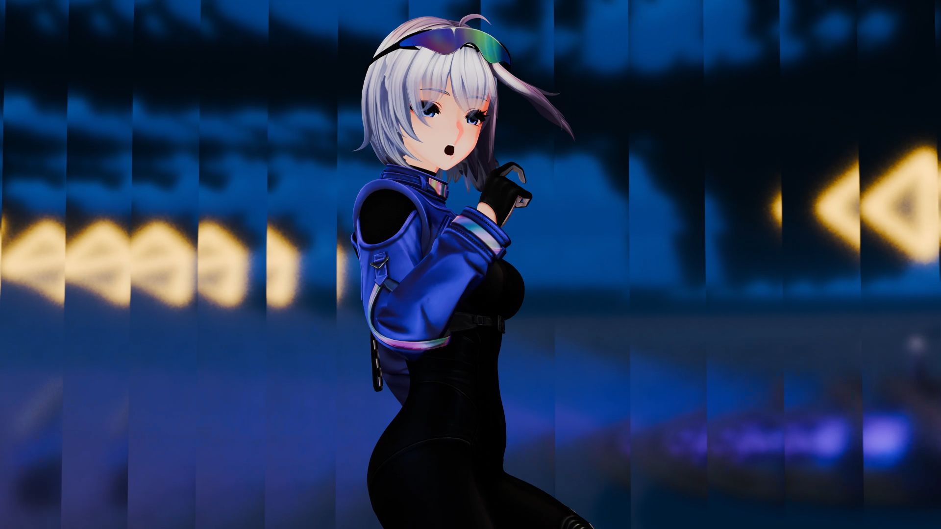 【零赛车服】CH4NGE【异环MMD】