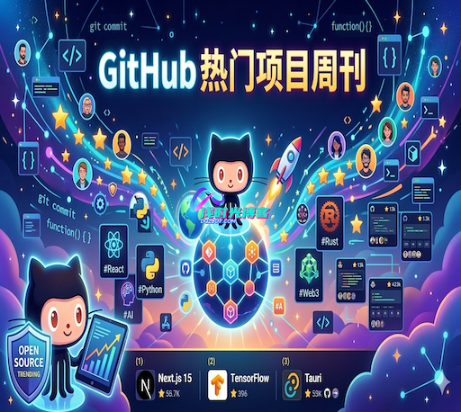GitHub 热门项目周刊 · 第 27 期 · 2026 年第 37 周