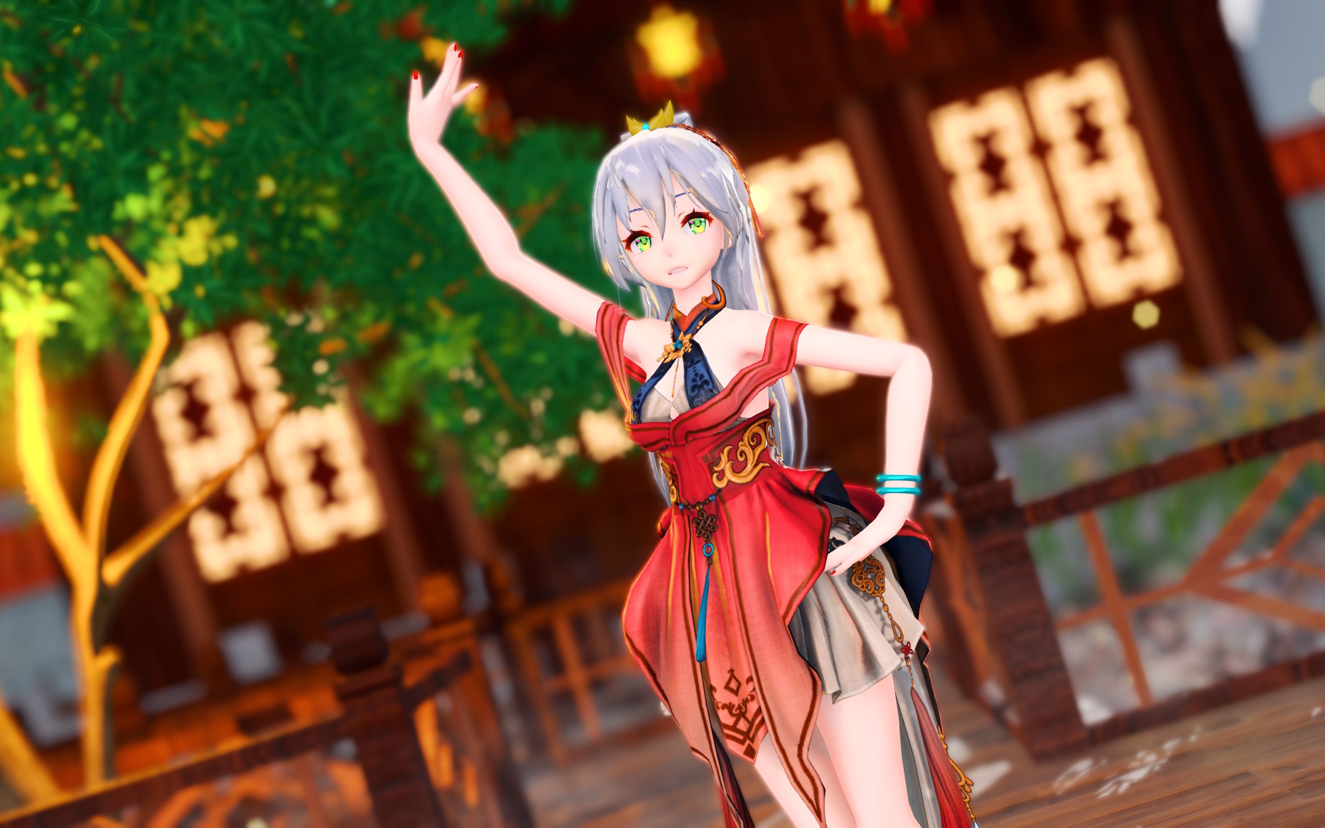【4K/洛天依】扬旗鸣鼓