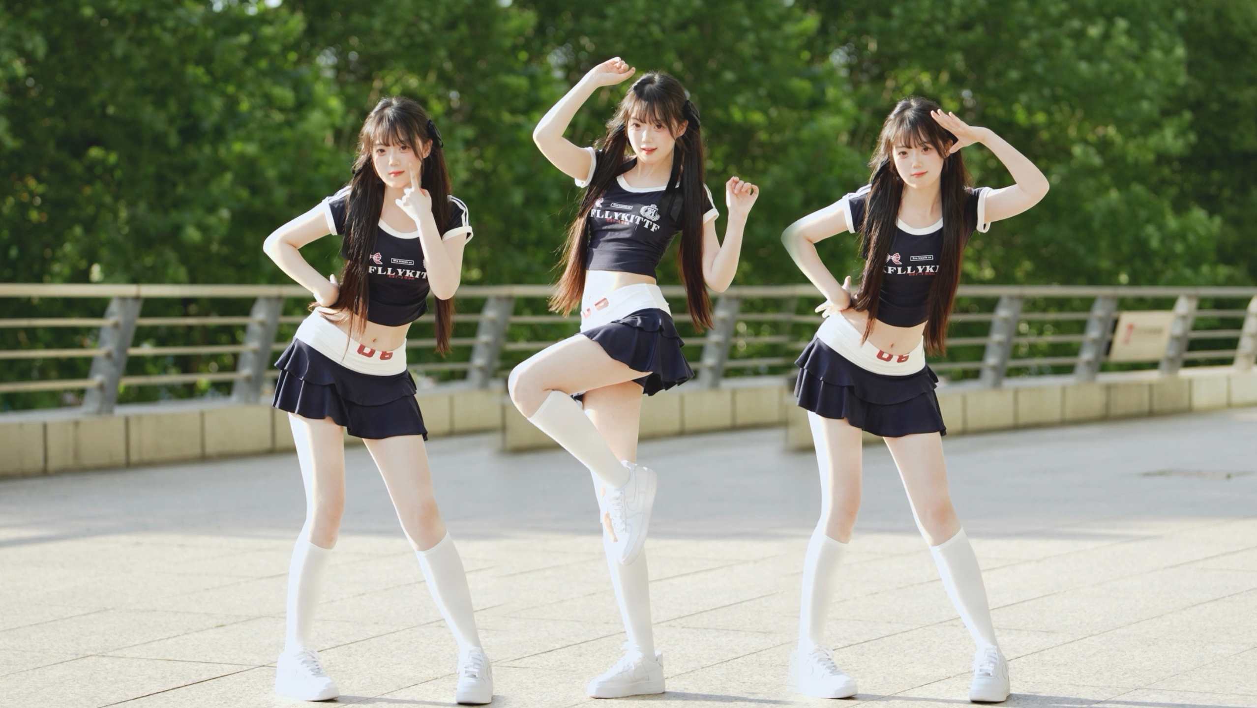 谁家运动系学妹快来认领一下呀❤AOA 怦然心动